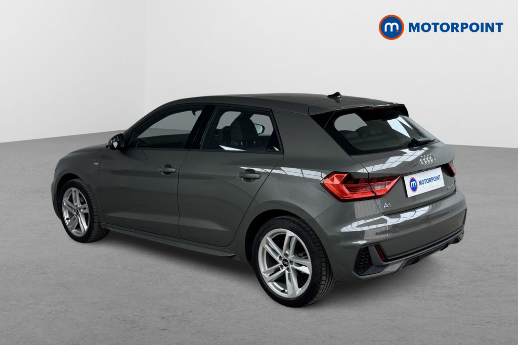 Audi A1 S Line Manual Petrol Hatchback - Stock Number (1548227) - Passenger side rear corner
