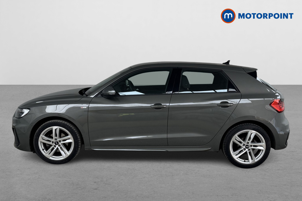 Audi A1 S Line Manual Petrol Hatchback - Stock Number (1548227) - Passenger side