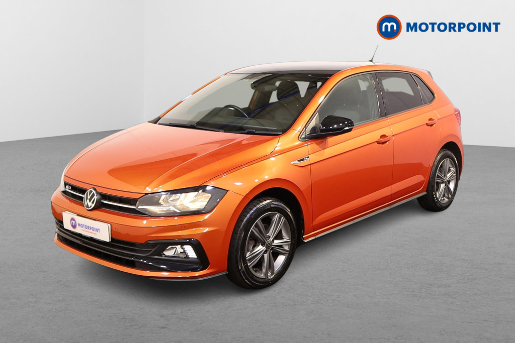 Volkswagen Polo R-Line Manual Petrol Hatchback - Stock Number (1548240) - Passenger side front corner