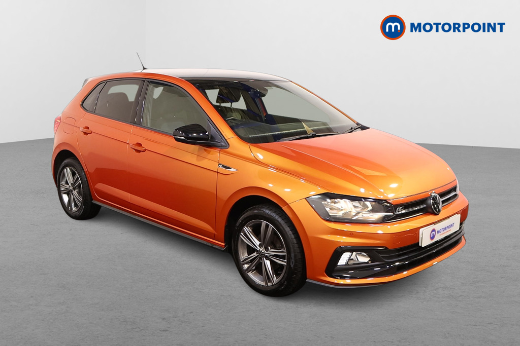 Volkswagen Polo R-Line Manual Petrol Hatchback - Stock Number (1548240) - Drivers side front corner