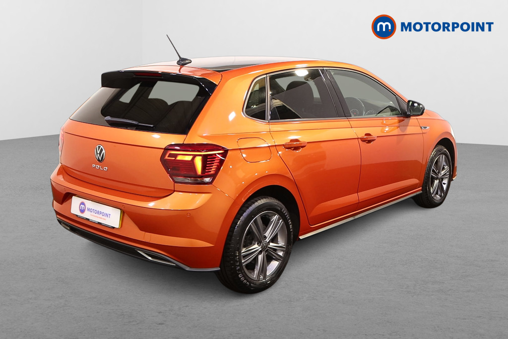 Volkswagen Polo R-Line Manual Petrol Hatchback - Stock Number (1548240) - Drivers side rear corner
