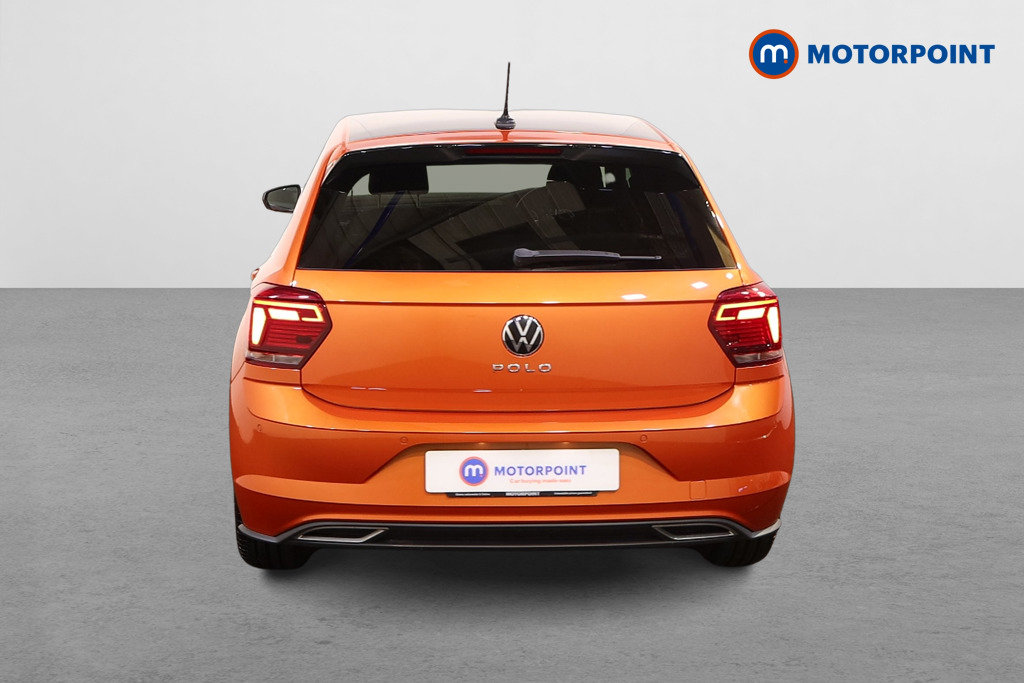 Volkswagen Polo R-Line Manual Petrol Hatchback - Stock Number (1548240) - Rear bumper