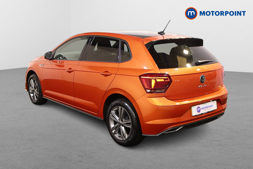 Volkswagen Polo R-Line Manual Petrol Hatchback - Stock Number (1548240) - Passenger side rear corner