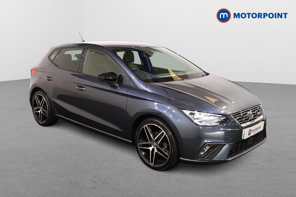 Seat Ibiza Fr Sport Manual Petrol Hatchback - Stock Number (1548335) - Drivers side front corner