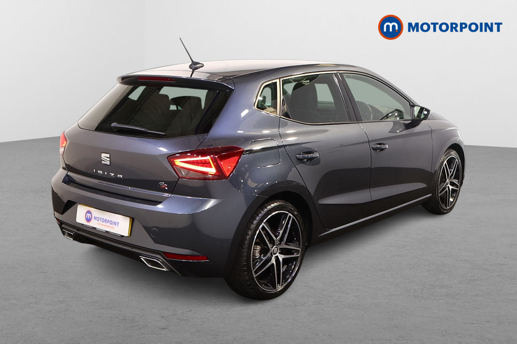 Seat Ibiza Fr Sport Manual Petrol Hatchback - Stock Number (1548335) - Drivers side rear corner