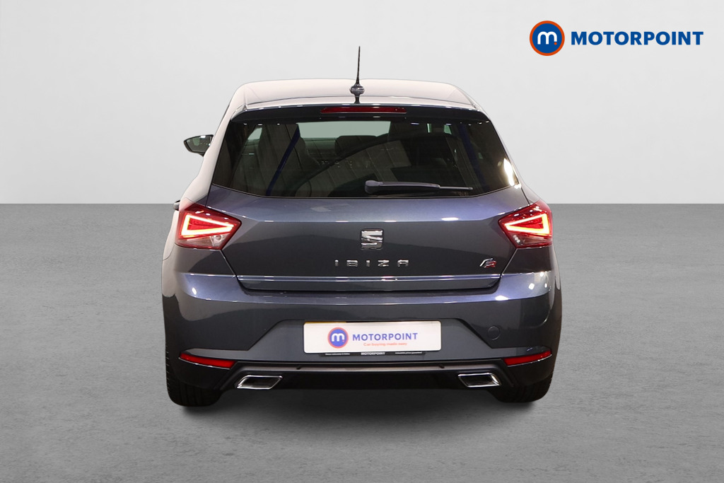 Seat Ibiza Fr Sport Manual Petrol Hatchback - Stock Number (1548335) - Rear bumper