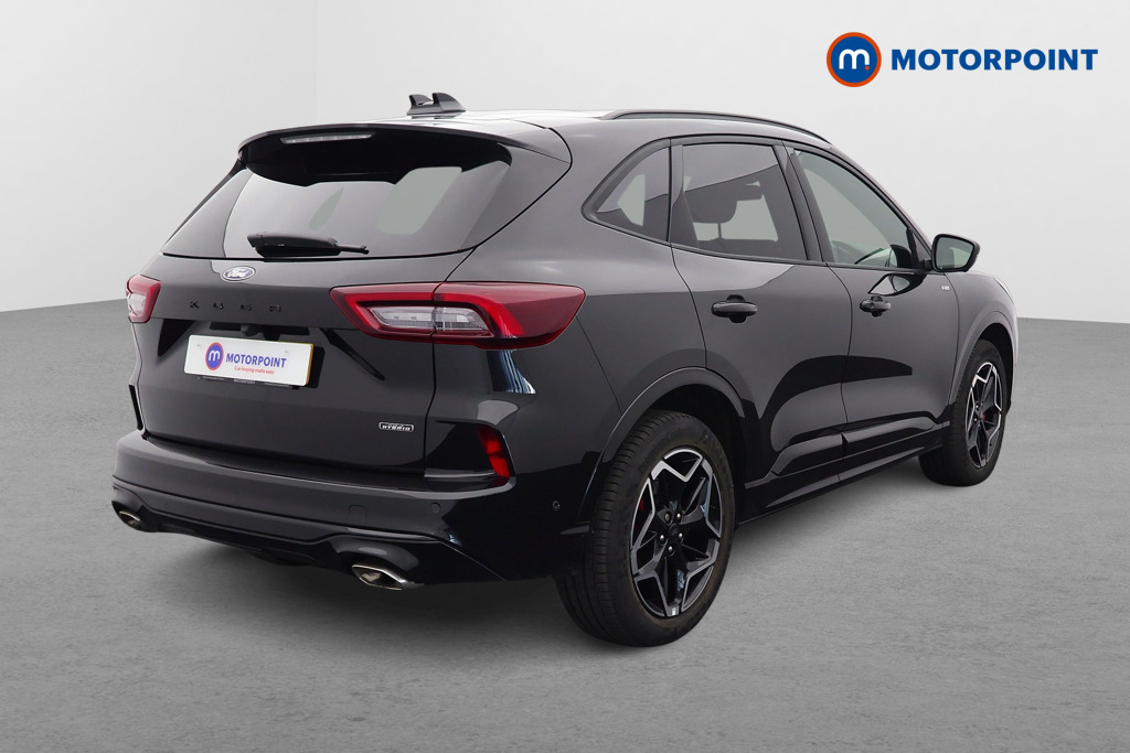 Ford Kuga St-Line X Automatic Petrol Plug-In Hybrid SUV - Stock Number (1548424) - Drivers side rear corner
