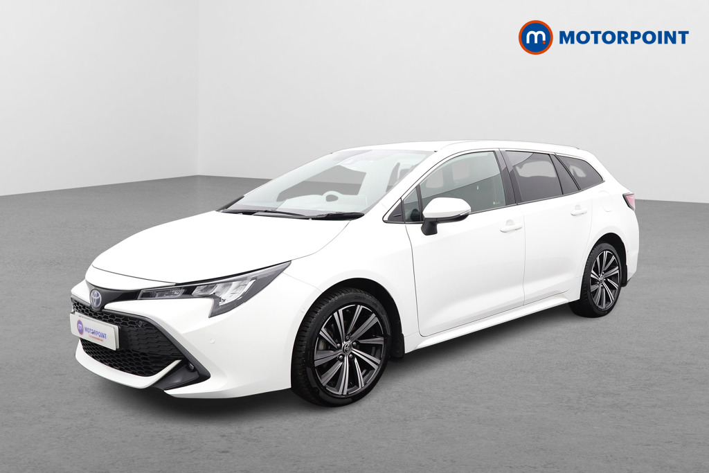 Toyota Corolla Design Automatic Petrol-Electric Hybrid Estate - Stock Number (1548438) - Passenger side front corner