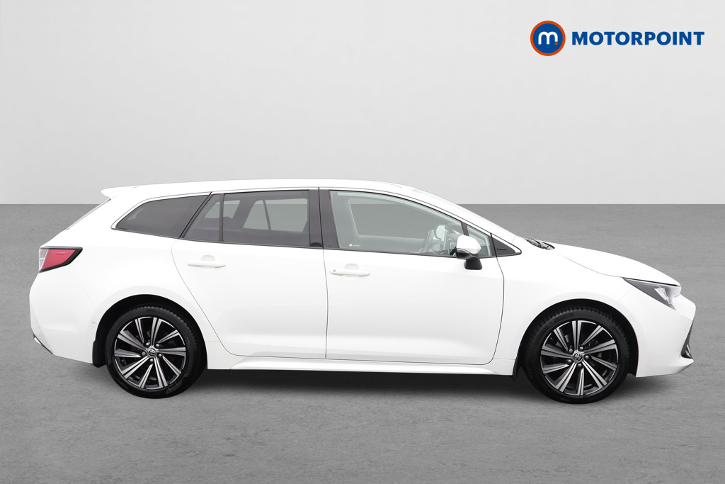 Toyota Corolla Design Automatic Petrol-Electric Hybrid Estate - Stock Number (1548438) - Drivers side