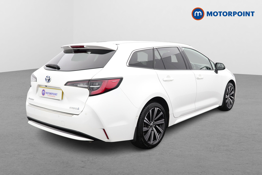Toyota Corolla Design Automatic Petrol-Electric Hybrid Estate - Stock Number (1548438) - Drivers side rear corner