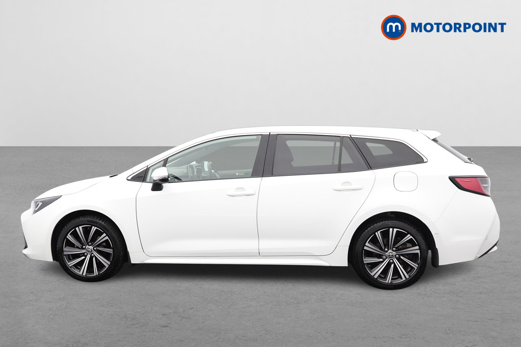 Toyota Corolla Design Automatic Petrol-Electric Hybrid Estate - Stock Number (1548438) - Passenger side