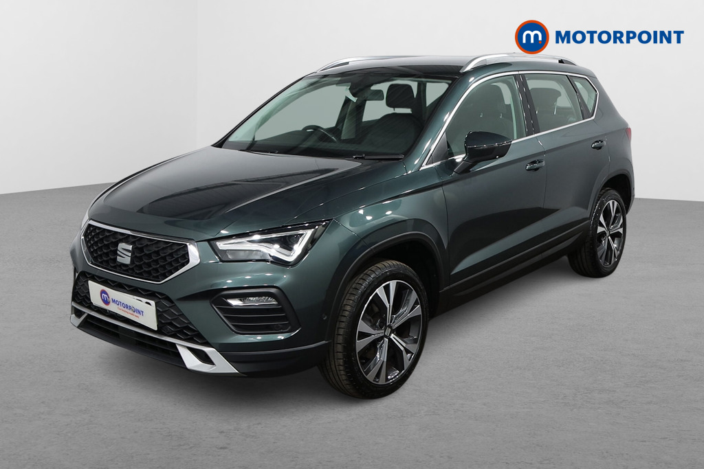 Seat Ateca Se Technology Manual Petrol SUV - Stock Number (1548446) - Passenger side front corner