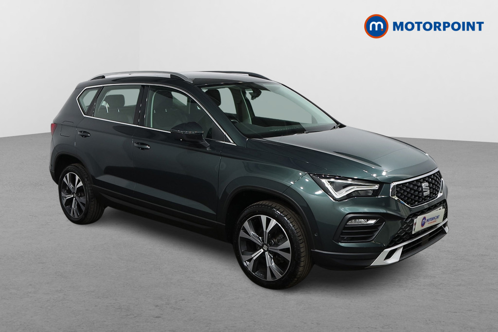 Seat Ateca Se Technology Manual Petrol SUV - Stock Number (1548446) - Drivers side front corner