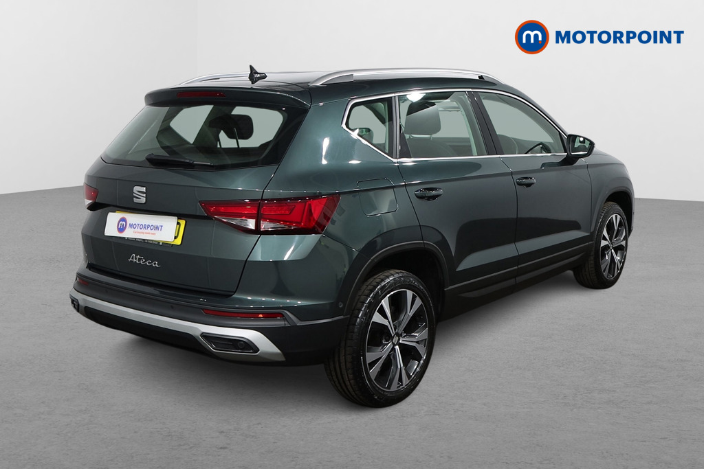 Seat Ateca Se Technology Manual Petrol SUV - Stock Number (1548446) - Drivers side rear corner