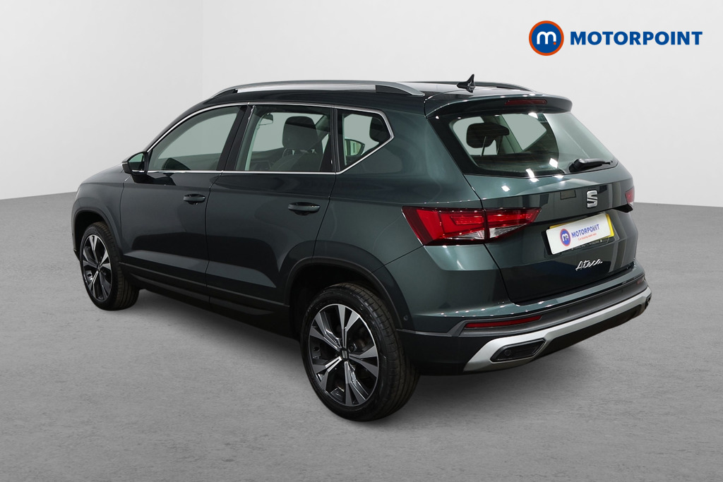 Seat Ateca Se Technology Manual Petrol SUV - Stock Number (1548446) - Passenger side rear corner