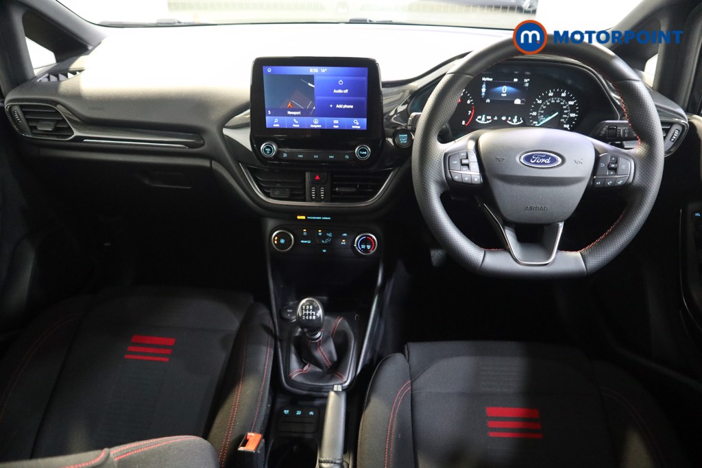 Ford Fiesta St-Line Manual Petrol Hatchback - Stock Number (1548470) - 1st supplementary image