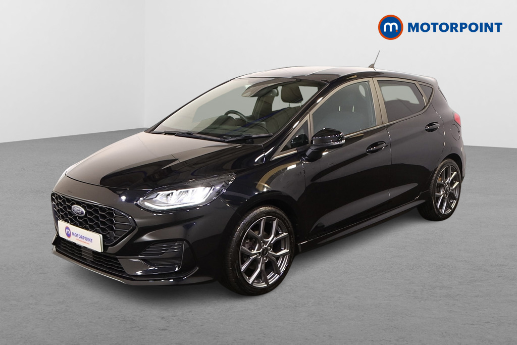 Ford Fiesta St-Line Manual Petrol Hatchback - Stock Number (1548470) - Passenger side front corner