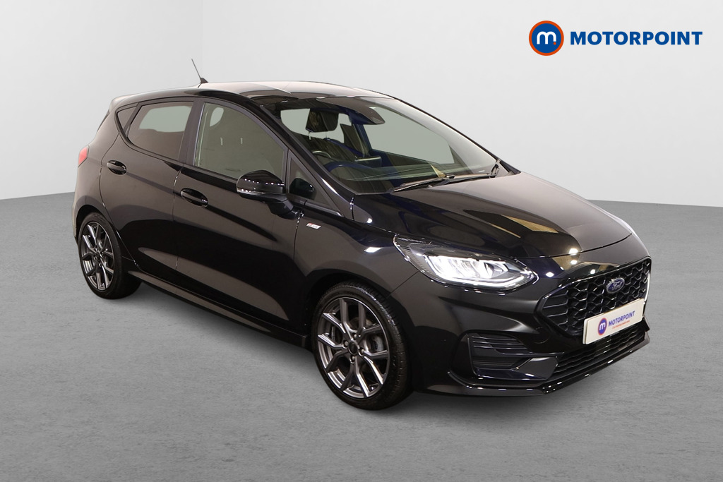 Ford Fiesta St-Line Manual Petrol Hatchback - Stock Number (1548470) - Drivers side front corner