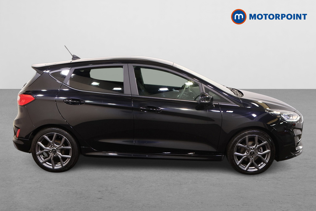 Ford Fiesta St-Line Manual Petrol Hatchback - Stock Number (1548470) - Drivers side