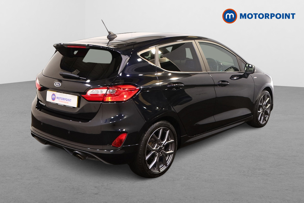 Ford Fiesta St-Line Manual Petrol Hatchback - Stock Number (1548470) - Drivers side rear corner