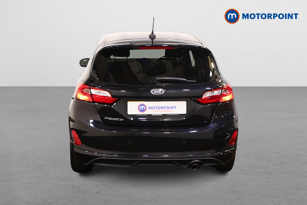 Ford Fiesta St-Line Manual Petrol Hatchback - Stock Number (1548470) - Rear bumper