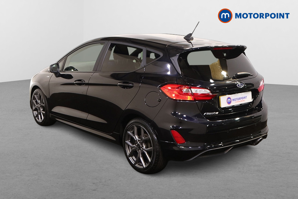 Ford Fiesta St-Line Manual Petrol Hatchback - Stock Number (1548470) - Passenger side rear corner