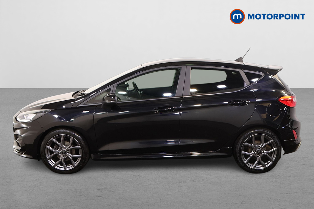 Ford Fiesta St-Line Manual Petrol Hatchback - Stock Number (1548470) - Passenger side