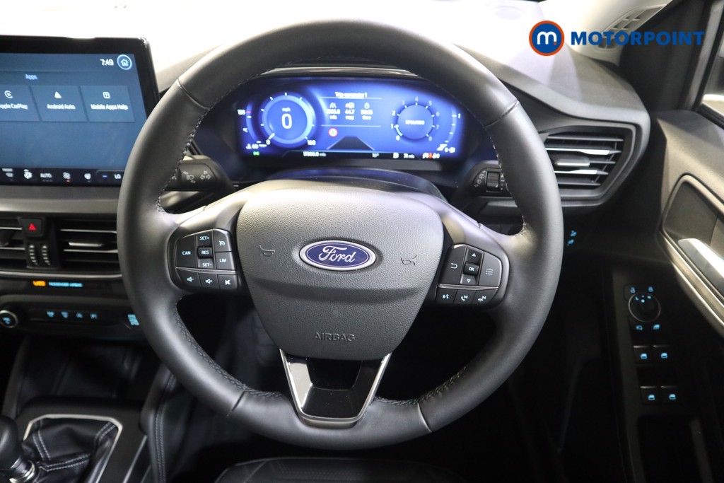 Ford Focus Titanium X Edition Manual Petrol-Electric Hybrid Hatchback - Stock Number (1548479) - 2nd supplementary image