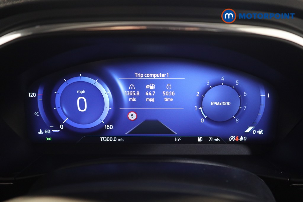 Ford Focus Titanium X Edition Manual Petrol-Electric Hybrid Hatchback - Stock Number (1548479) - 5th supplementary image