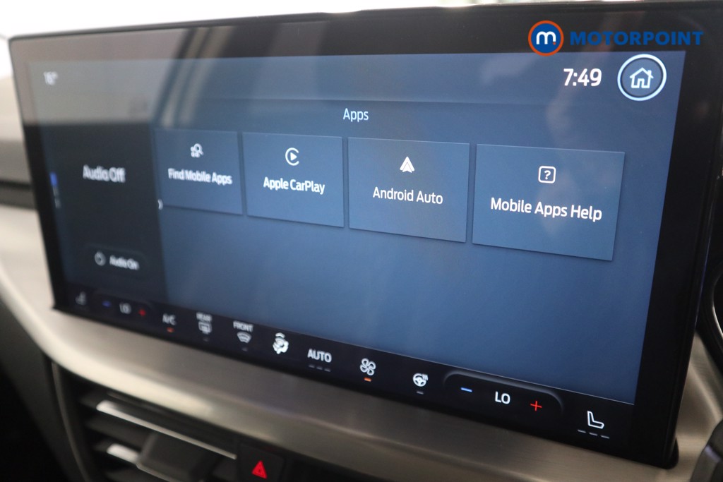 Ford Focus Titanium X Edition Manual Petrol-Electric Hybrid Hatchback - Stock Number (1548479) - 6th supplementary image