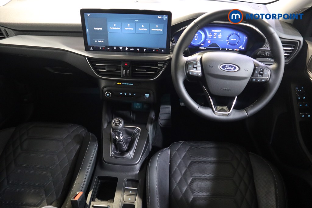 Ford Focus Titanium X Edition Manual Petrol-Electric Hybrid Hatchback - Stock Number (1548479) - 1st supplementary image