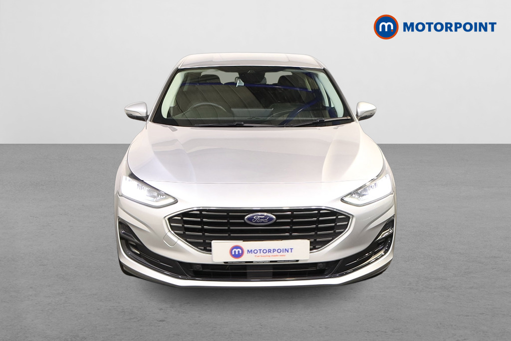 Ford Focus Titanium X Edition Manual Petrol-Electric Hybrid Hatchback - Stock Number (1548479) - Front bumper