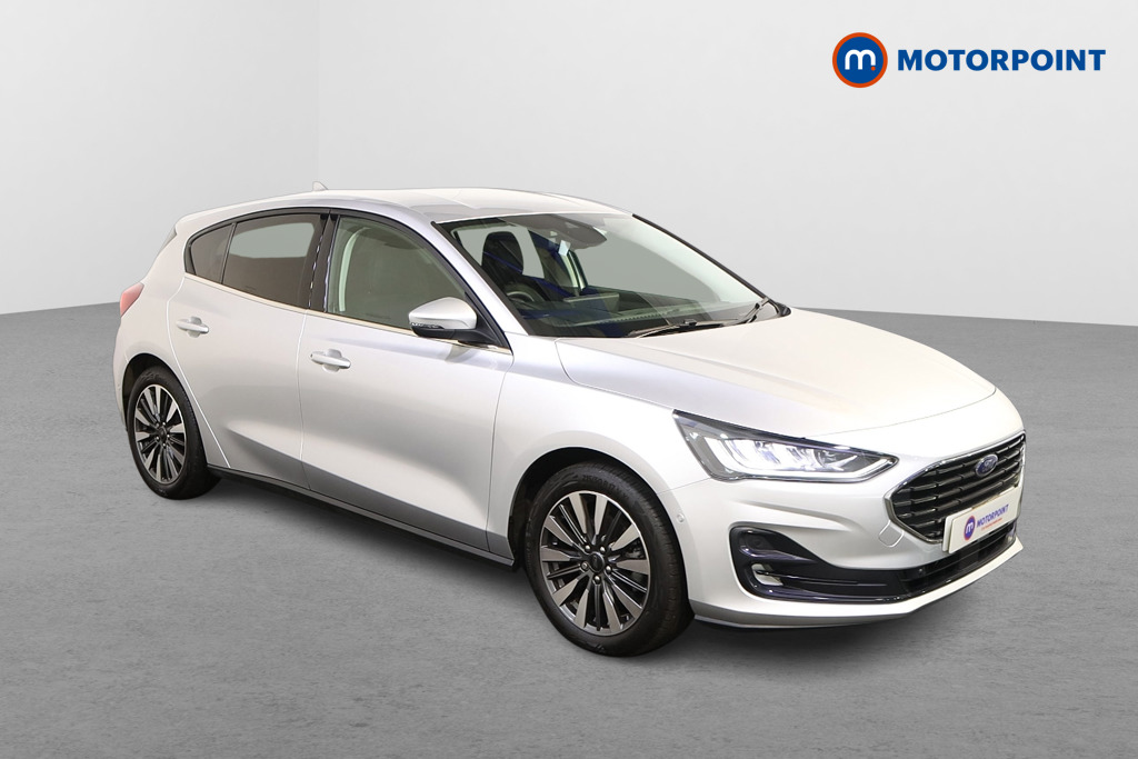 Ford Focus Titanium X Edition Manual Petrol-Electric Hybrid Hatchback - Stock Number (1548479) - Drivers side front corner