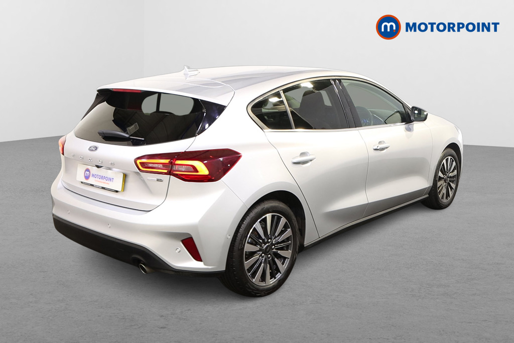 Ford Focus Titanium X Edition Manual Petrol-Electric Hybrid Hatchback - Stock Number (1548479) - Drivers side rear corner
