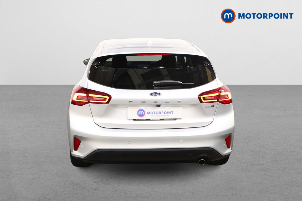 Ford Focus Titanium X Edition Manual Petrol-Electric Hybrid Hatchback - Stock Number (1548479) - Rear bumper