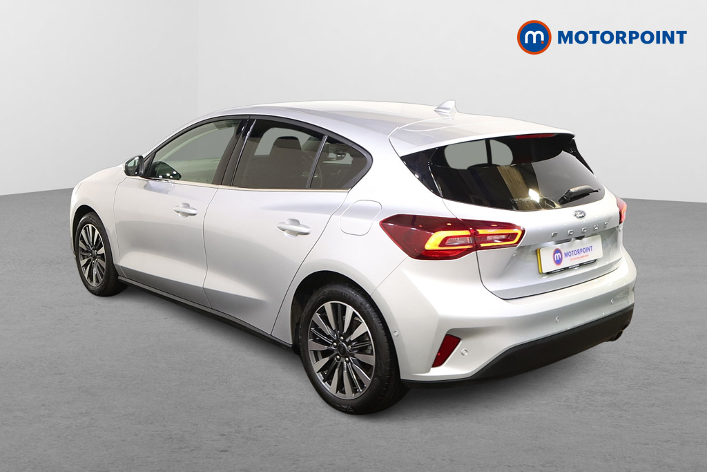 Ford Focus Titanium X Edition Manual Petrol-Electric Hybrid Hatchback - Stock Number (1548479) - Passenger side rear corner