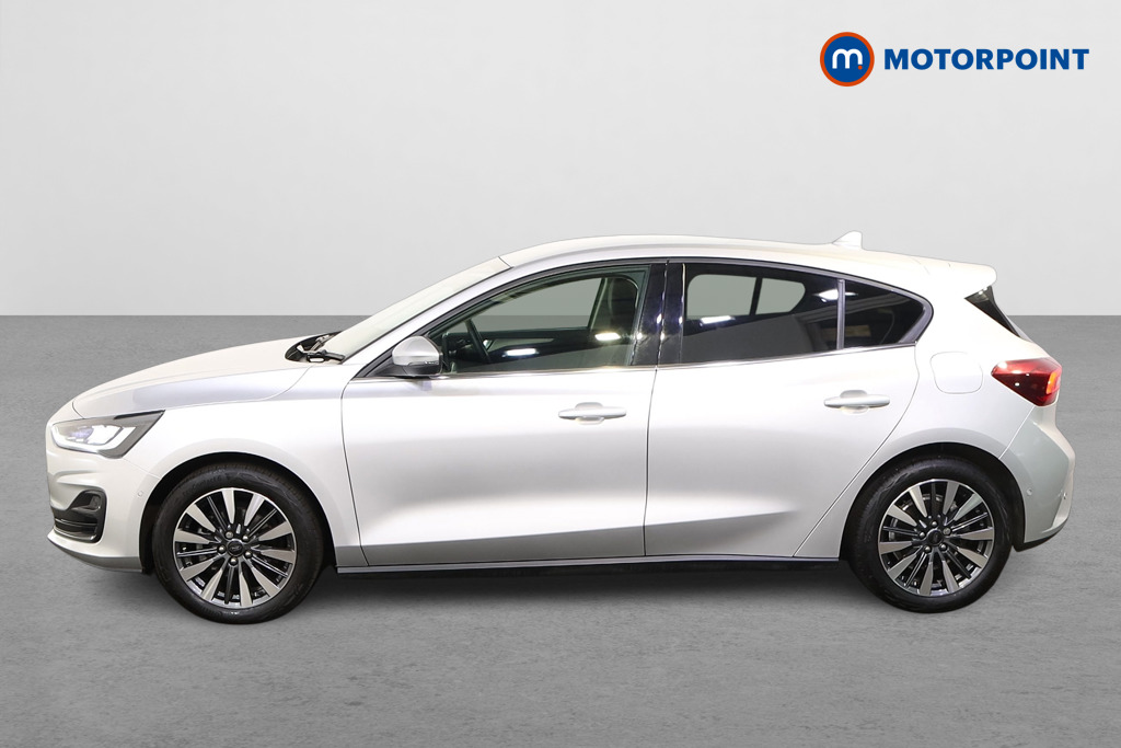 Ford Focus Titanium X Edition Manual Petrol-Electric Hybrid Hatchback - Stock Number (1548479) - Passenger side
