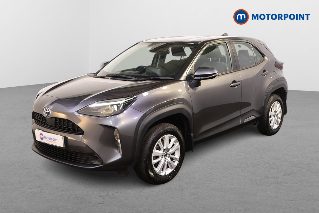 Toyota Yaris Cross Icon Automatic Petrol-Electric Hybrid Estate - Stock Number (1548495) - Passenger side front corner