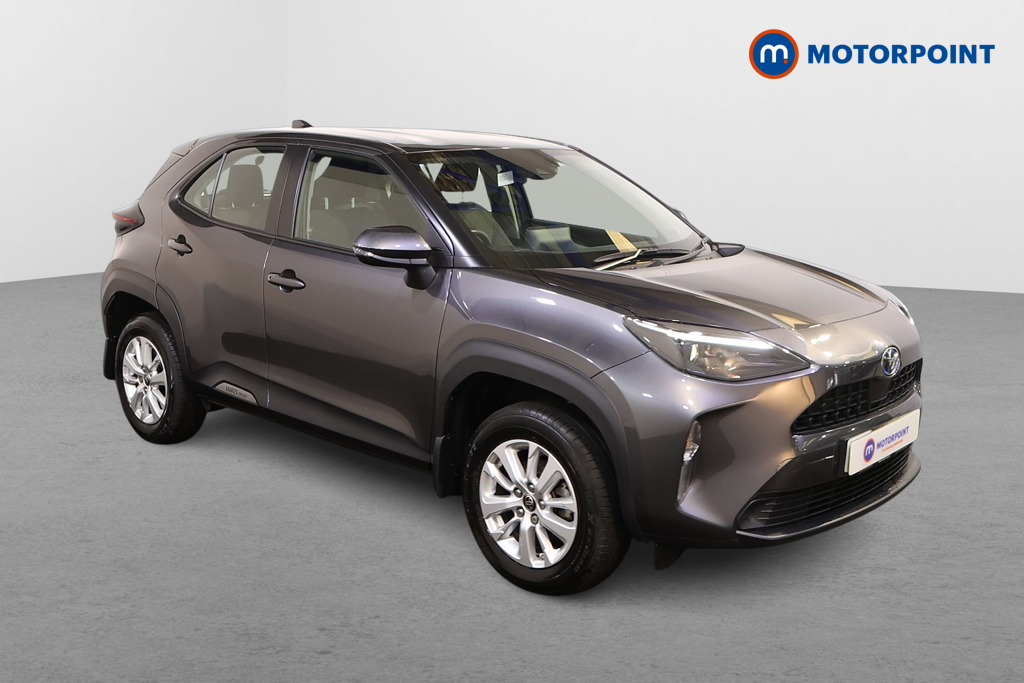 Toyota Yaris Cross Icon Automatic Petrol-Electric Hybrid Estate - Stock Number (1548495) - Drivers side front corner
