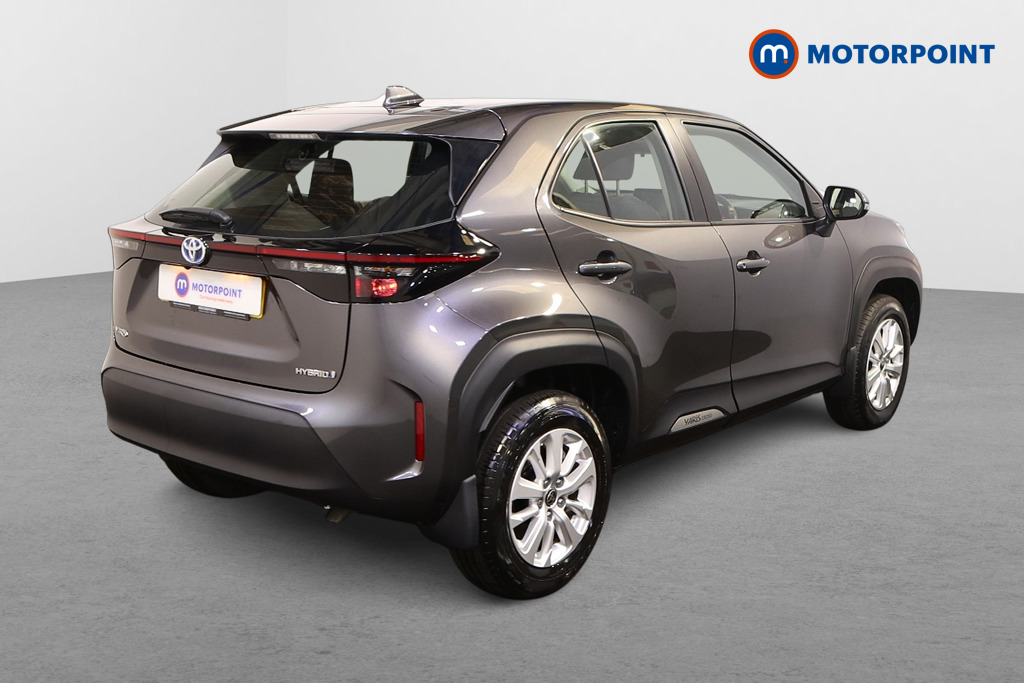 Toyota Yaris Cross Icon Automatic Petrol-Electric Hybrid Estate - Stock Number (1548495) - Drivers side rear corner