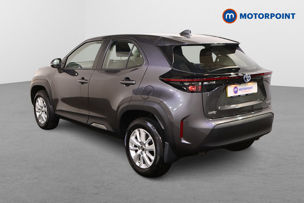 Toyota Yaris Cross Icon Automatic Petrol-Electric Hybrid Estate - Stock Number (1548495) - Passenger side rear corner