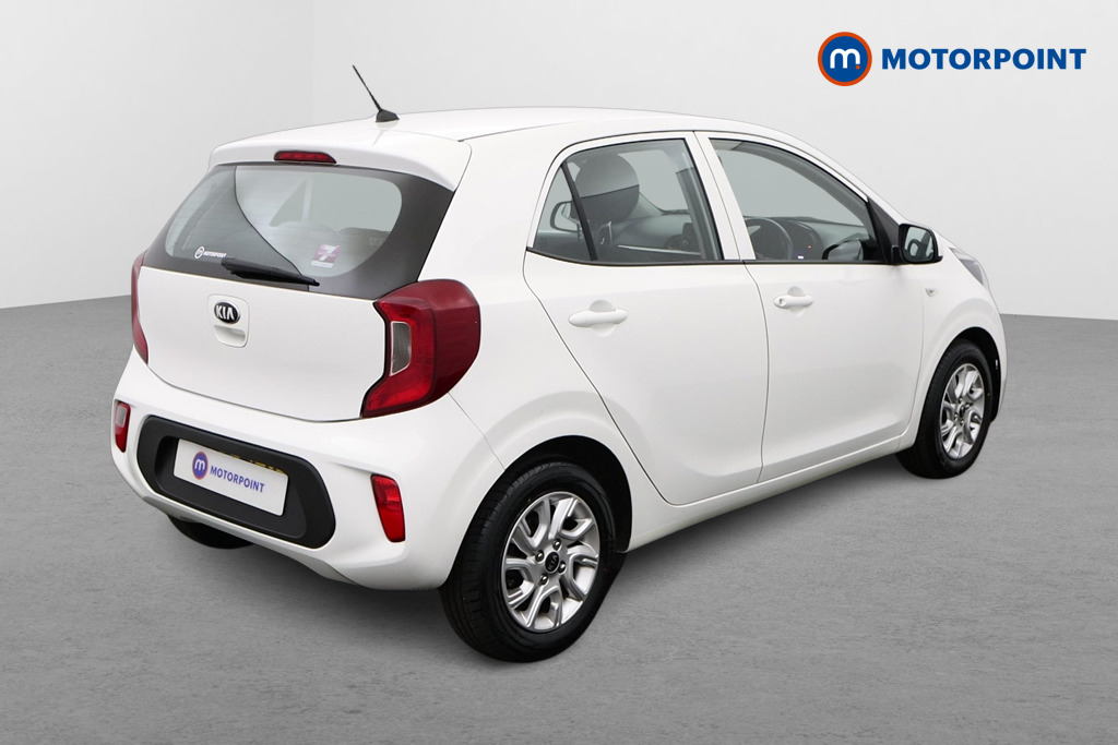 KIA Picanto 2 Manual Petrol Hatchback - Stock Number (1548618) - Drivers side rear corner