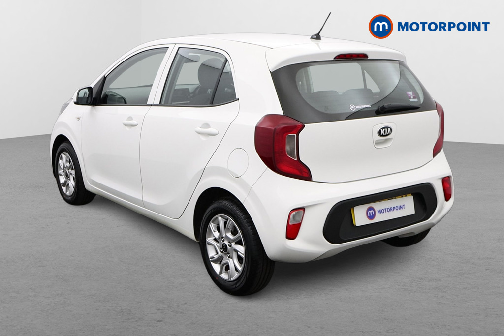 KIA Picanto 2 Manual Petrol Hatchback - Stock Number (1548618) - Passenger side rear corner