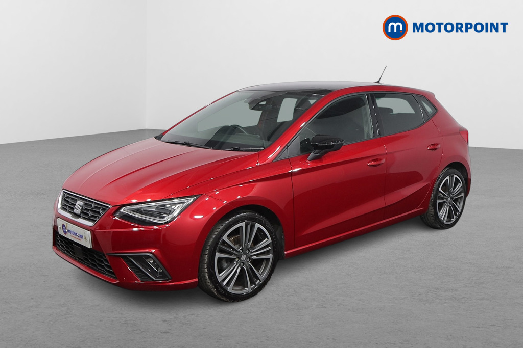 Seat Ibiza Anniversary Limited Edition Automatic Petrol Hatchback - Stock Number (1548661) - Passenger side front corner