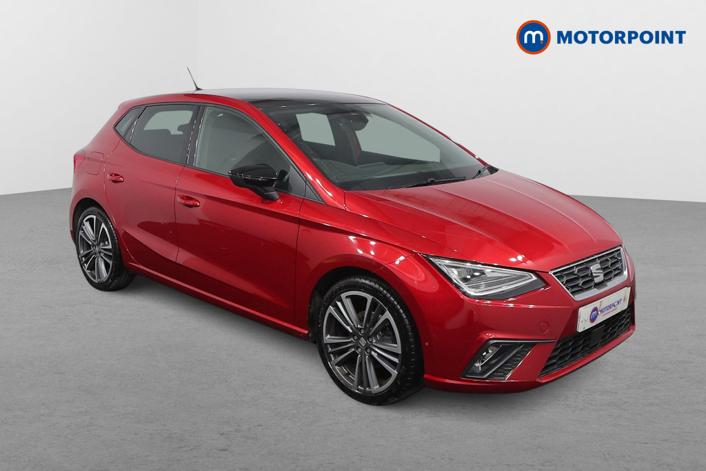 Seat Ibiza Anniversary Limited Edition Automatic Petrol Hatchback - Stock Number (1548661) - Drivers side front corner