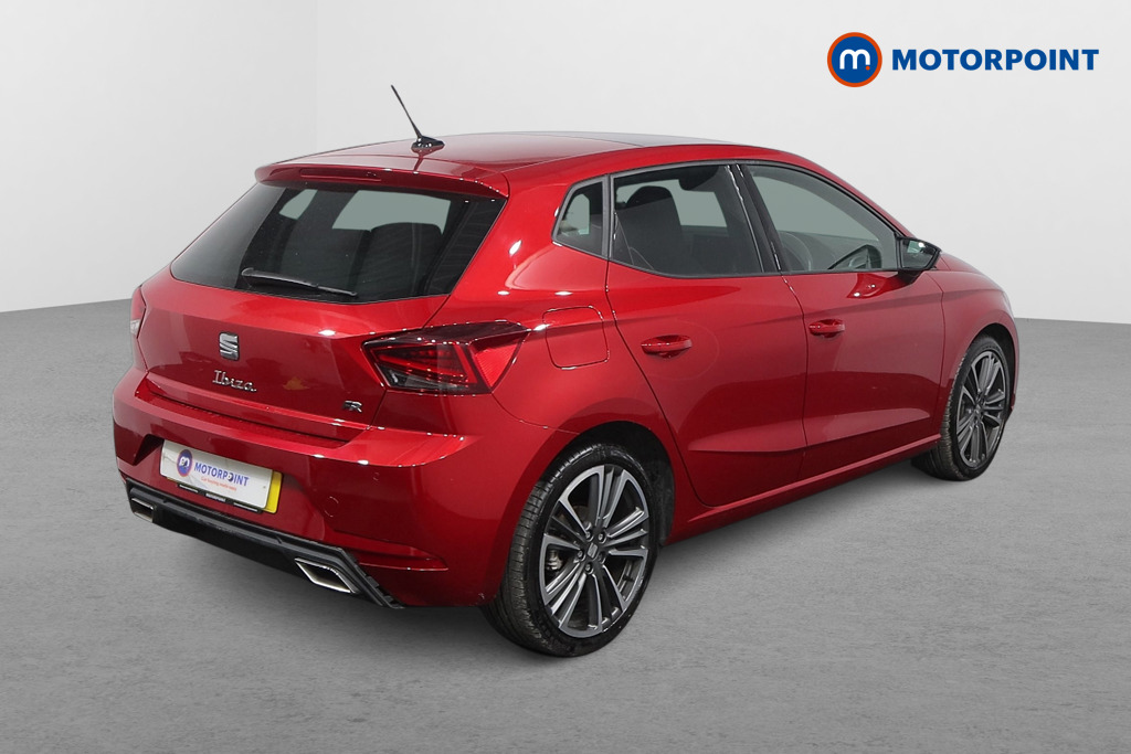Seat Ibiza Anniversary Limited Edition Automatic Petrol Hatchback - Stock Number (1548661) - Drivers side rear corner