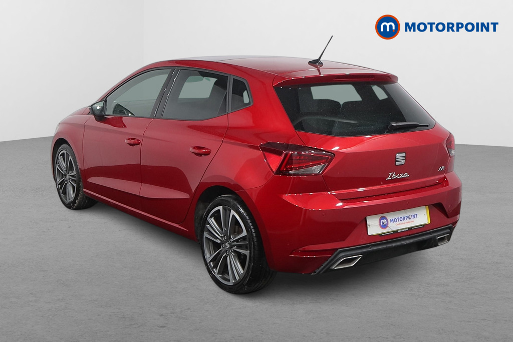 Seat Ibiza Anniversary Limited Edition Automatic Petrol Hatchback - Stock Number (1548661) - Passenger side rear corner
