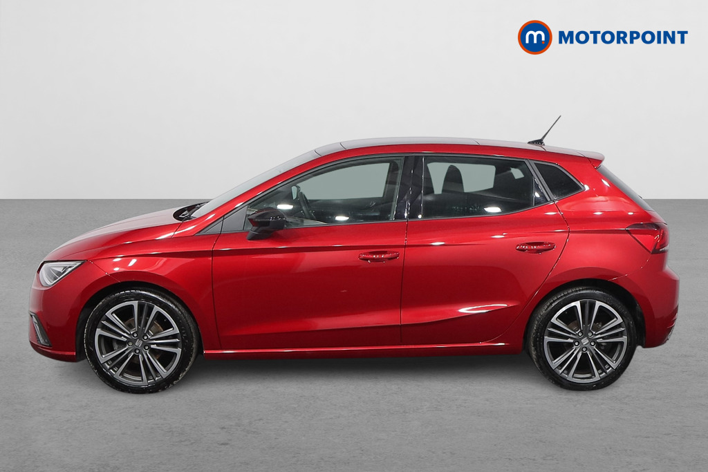 Seat Ibiza Anniversary Limited Edition Automatic Petrol Hatchback - Stock Number (1548661) - Passenger side