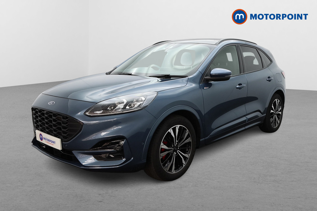 Ford Kuga St-Line X Edition Automatic Petrol-Electric Hybrid SUV - Stock Number (1548665) - Passenger side front corner