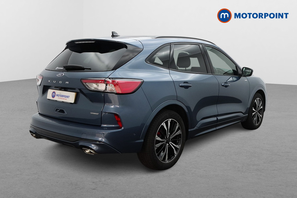 Ford Kuga St-Line X Edition Automatic Petrol-Electric Hybrid SUV - Stock Number (1548665) - Drivers side rear corner
